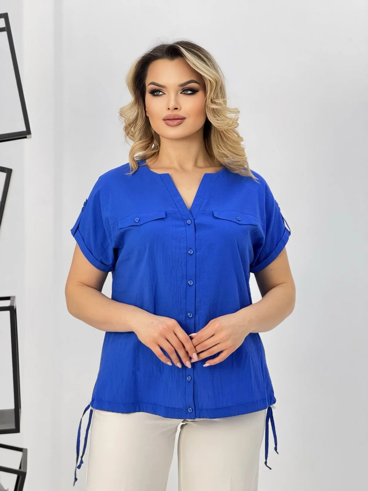 Блузка Шерил 2к-7