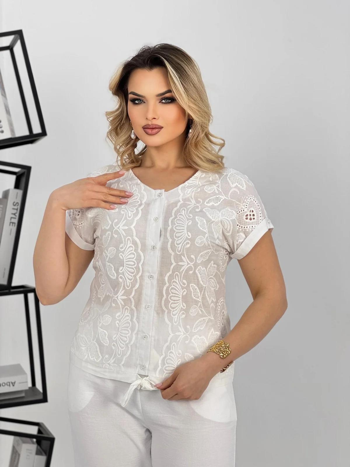 Блузка Черри 3к-4